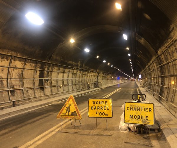 Tunnel Monte Bianco