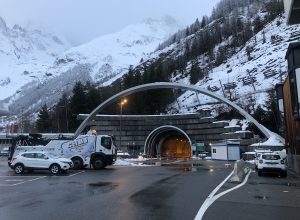 Tunnel Monte Bianco