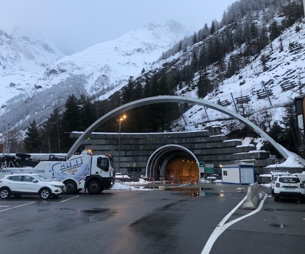 Tunnel Monte Bianco