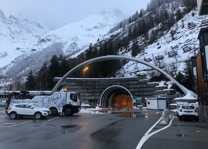 Tunnel Monte Bianco