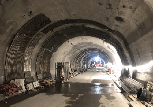 Tunnel Monte Bianco