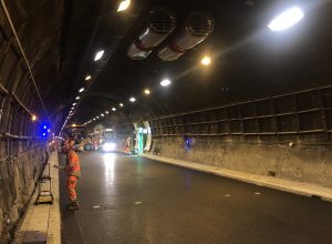 Tunnel Monte Bianco