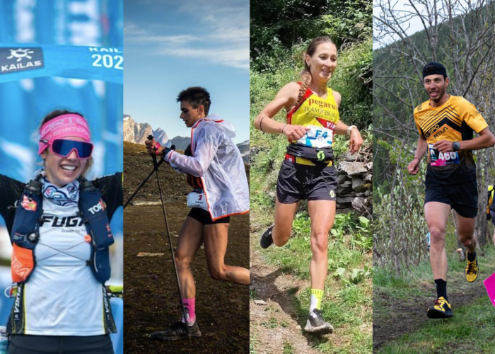 Turini Conti Jacquin Maguet convocati mondiali trail Canfranc