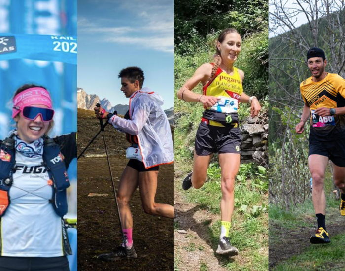 Turini Conti Jacquin Maguet convocati mondiali trail Canfranc