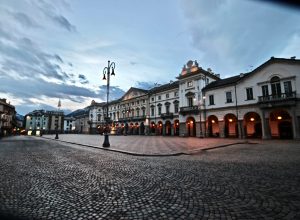 Piazza Chanoux - Foto di Massimiliano Riccio