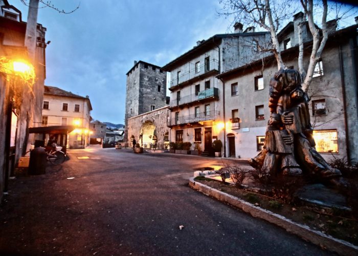 Porte Pretoriane - Foto di Massimiliano Riccio