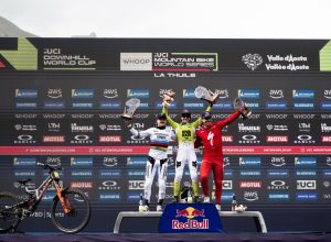 UCI Downhill World Cup | Finals Men Elite @ LA THUILE VALLE D’AOSTA