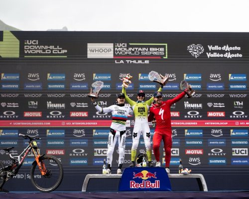 UCI Downhill World Cup | Finals Men Elite @ LA THUILE VALLE D’AOSTA