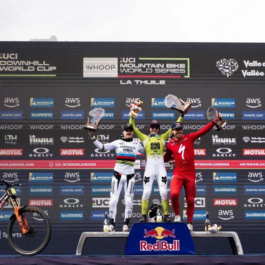 UCI Downhill World Cup | Finals Men Elite @ LA THUILE VALLE D’AOSTA