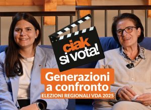 ciak si vota! Union Valdôtaine