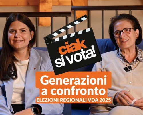 ciak si vota! Union Valdôtaine