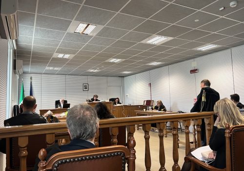 Udienza contributi Arev Udienza contributi Arev