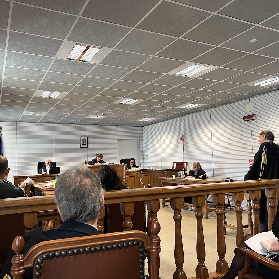 Udienza contributi Arev