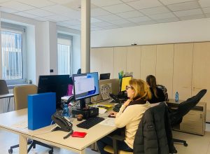 L'ufficio della Centrale operativa territoriale dell'Usl