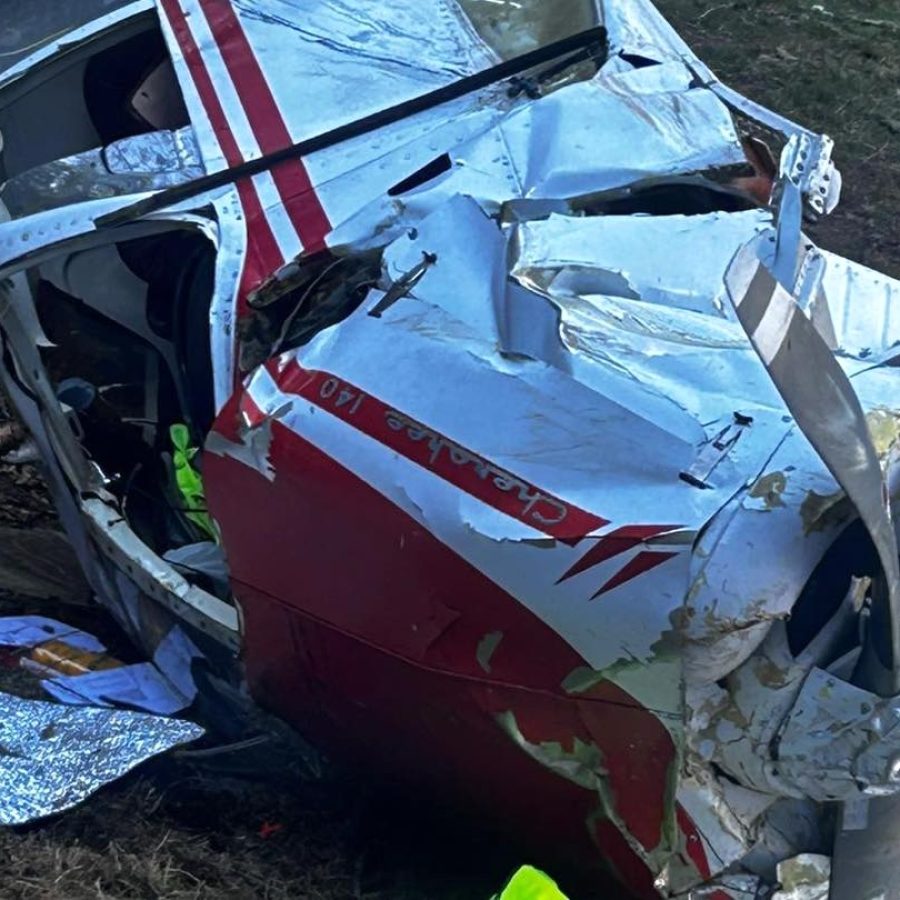 Ultraleggero caduto a Champorcher