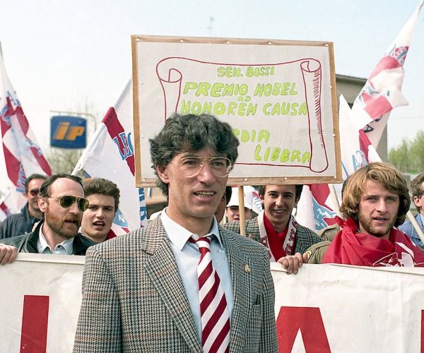 Umberto Bossi Pontida