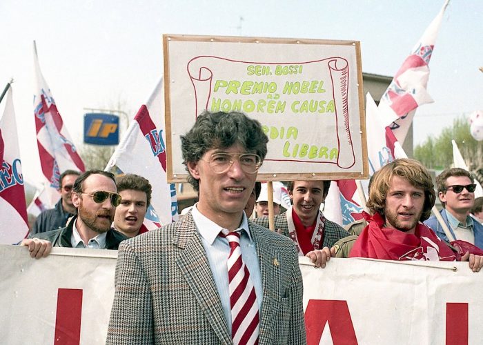 Umberto Bossi Pontida