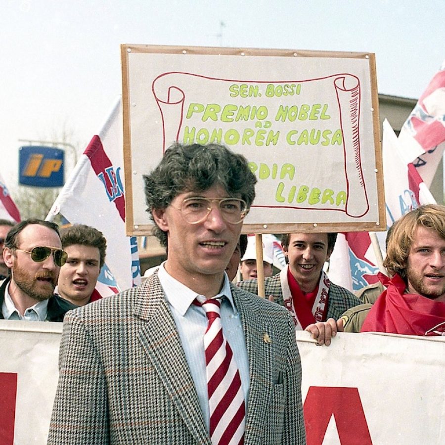 Umberto Bossi Pontida