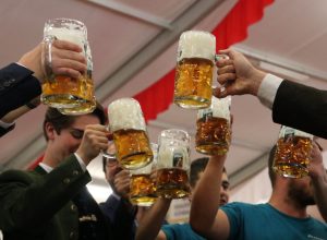 Un prosit alla Gressoney Bierfest
