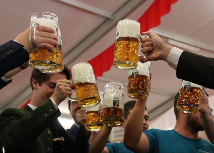 Un prosit alla Gressoney Bierfest
