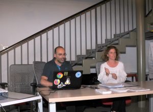 Una conferenza dell'Associazione Il Prisma