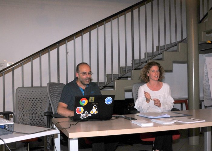 Una conferenza dell'Associazione Il Prisma