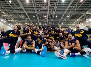 La Nazionale Under 21 di volley