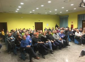 Immagine di archivio - Union Valdôtaine, il Conseil Fédéral a Verrès