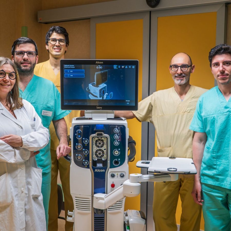 Unity oculista Aosta