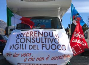 Referendum consultivo Vigili del Fuoco