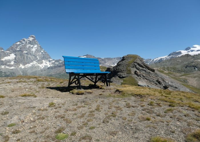 panchina gigante Valtournenche