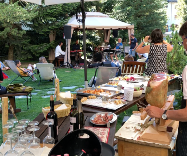 Jazz in Giardino (e non solo!) all'Hotel Castor