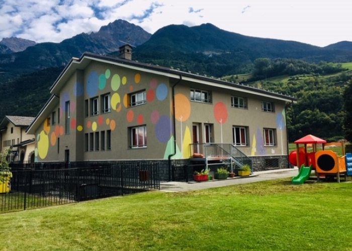 La scuola dell'infanzia di Plan-Félinaz rinnovata