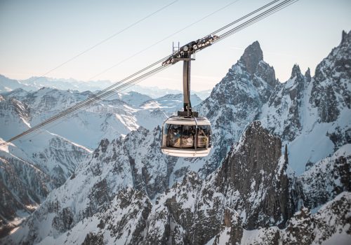 Skyway Monte Bianco