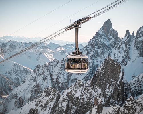 Skyway Monte Bianco