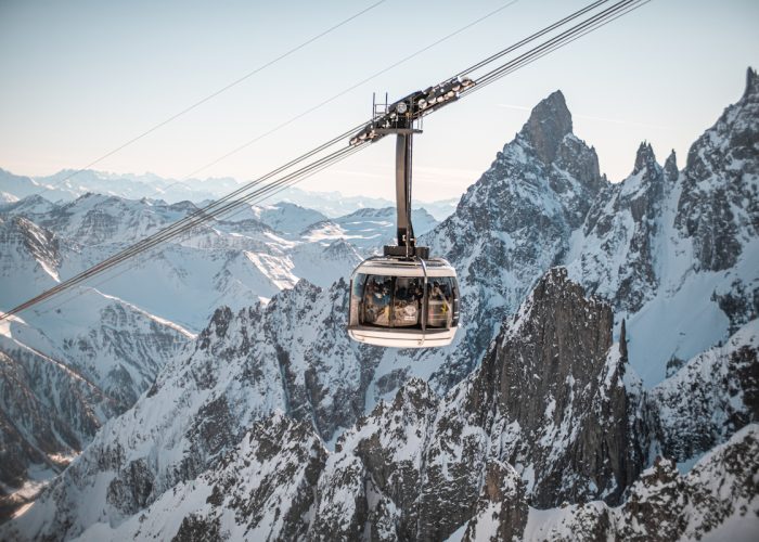 Skyway Monte Bianco