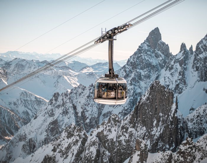 Skyway Monte Bianco