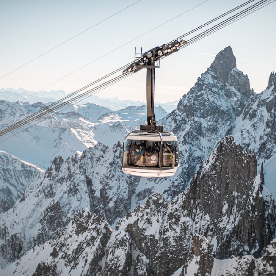 Skyway Monte Bianco