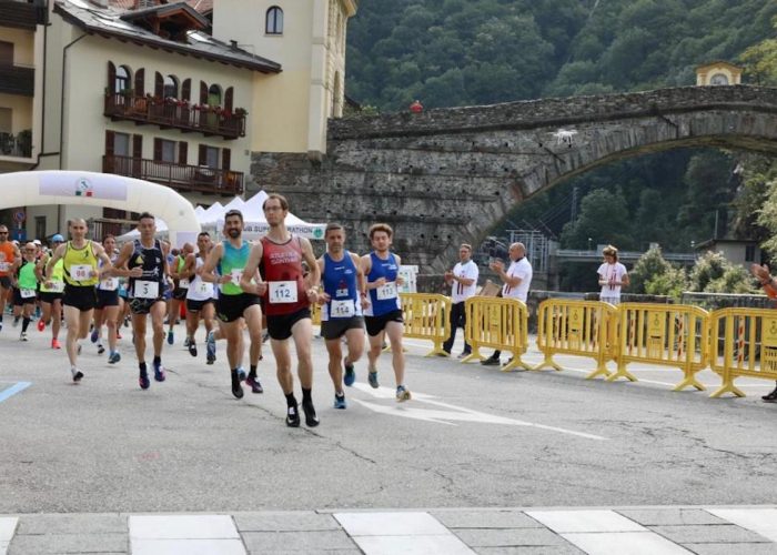 La Valle d'Aosta Super Marathon 2022