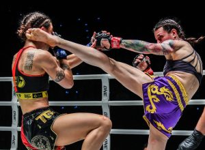 Martine Michieletto in ONE Championship