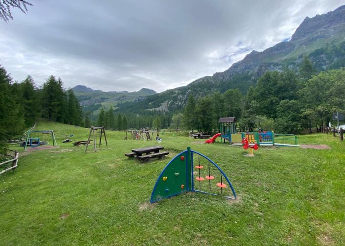 Il parco giochi di Valtournenche