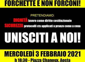 Forchette no forconi