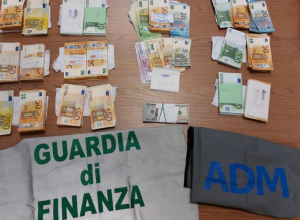 sequestro denaro non dichiarato Traforo Gran San Bernardo