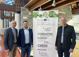 Joël BAUD GRASSET – Président du SYANE - Syndicat des énergies et du numérique en Haute-Savoie Gabriel DIEMOZ – Président de l’Unité des Communes valdôtaines Grand-Combin Hervé Villard – CCVCMB Communauté de Communes de la Vallée de Chamonix Mont Blanc – Vice-président en charge de la transition écologique et énergétique