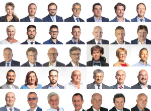 I 35 nuovi consiglieri regionali