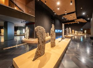 VALLE D'AOSTA Area megalitica Saint Martin de Corlans Aosta (foto Enrico Romanzi) ()