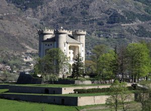 VALLE D'AOSTA Castello di Aymavilles (FOTO REGIONE AUTONOMA VALLE D'AOSTA)