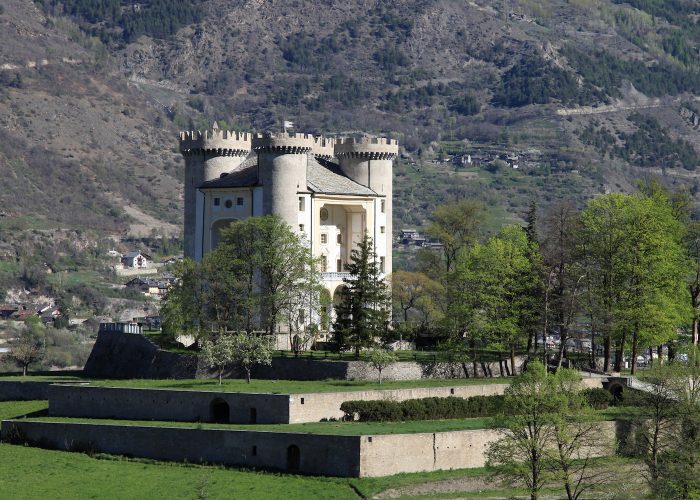 VALLE D'AOSTA Castello di Aymavilles (FOTO REGIONE AUTONOMA VALLE D'AOSTA)