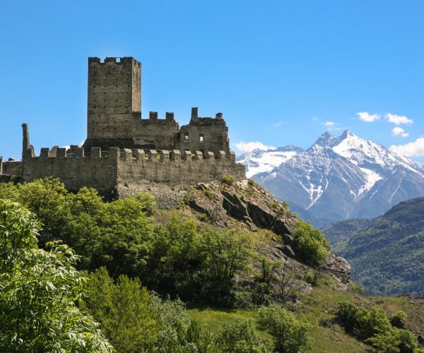 VALLE D'AOSTA Castello di Cly Saint Denis foto Enrico Romanzi