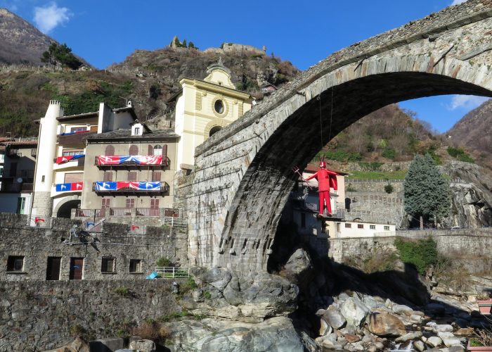 VALLE D'AOSTA Diavolo Pont Saint Martin (FOTO REGIONE AUTONOMA VALLE D'AOSTA)